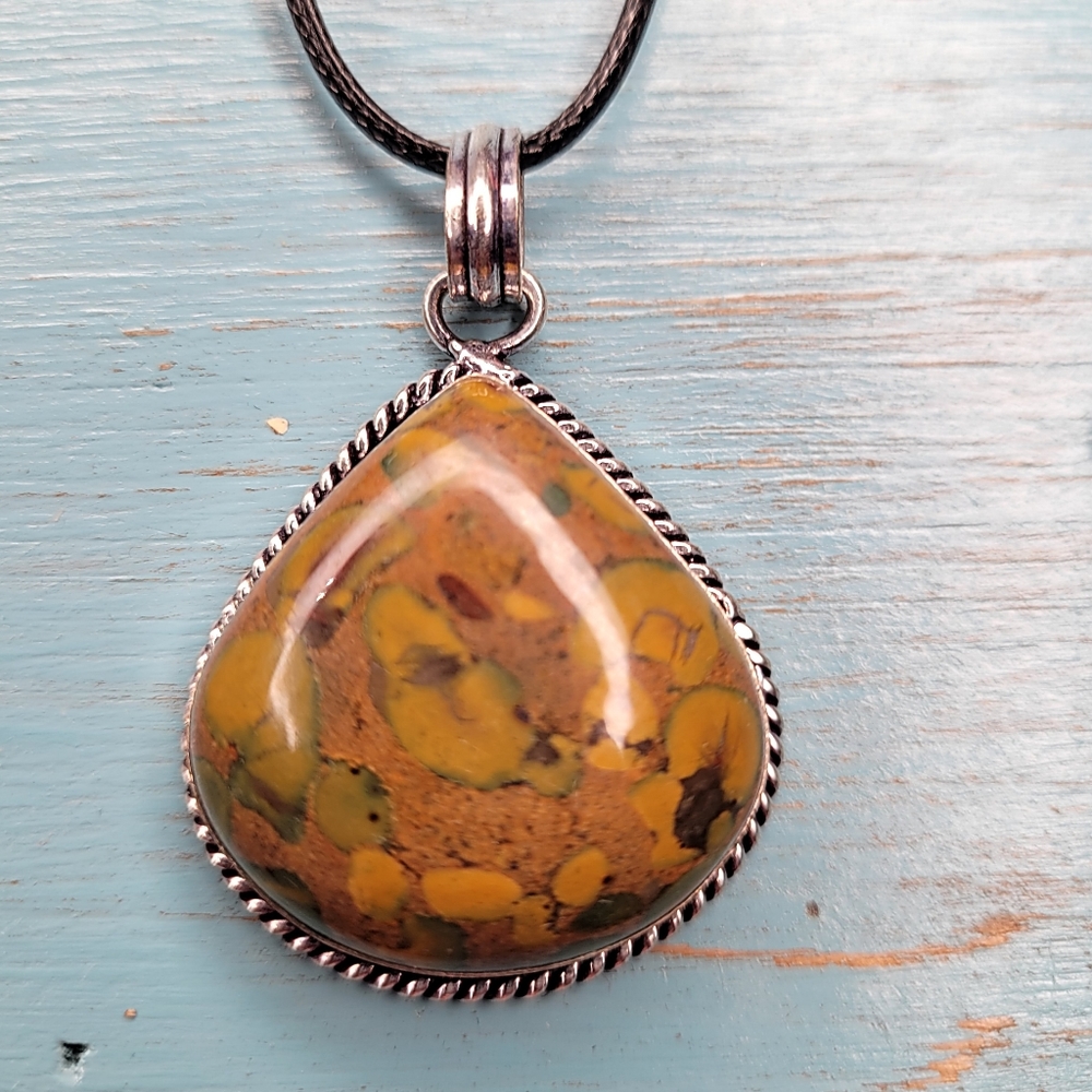 JASPER PENDANT - ARTISAN